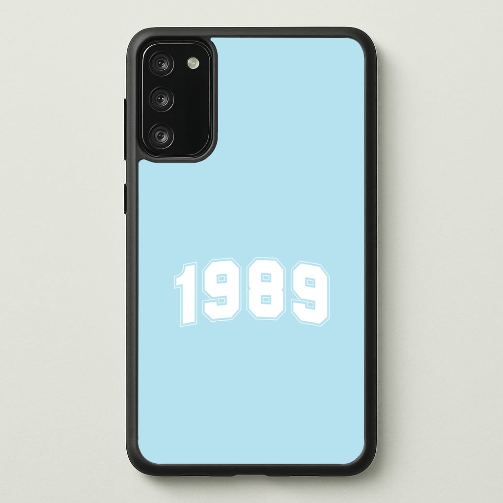 1989 Varsity Galaxy S20FE Case