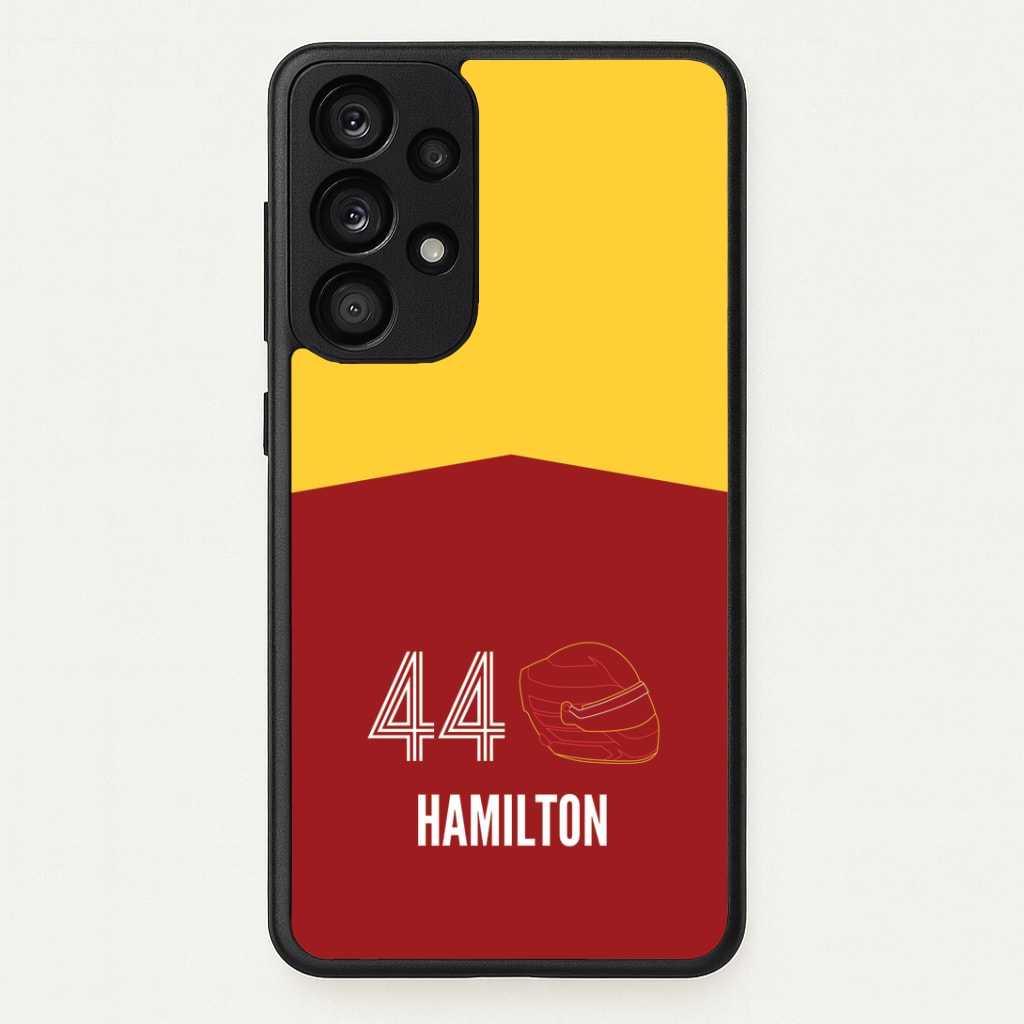 Hamilton Helmet 2026 Galaxy A33 Case