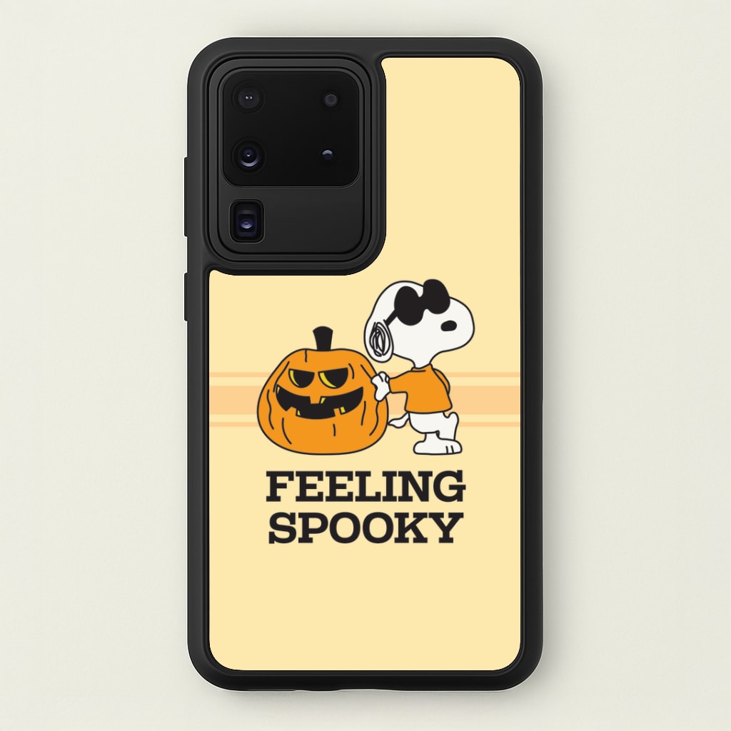 Feeling Spooky Cartoon Beagle Galaxy S20 Ultra Case