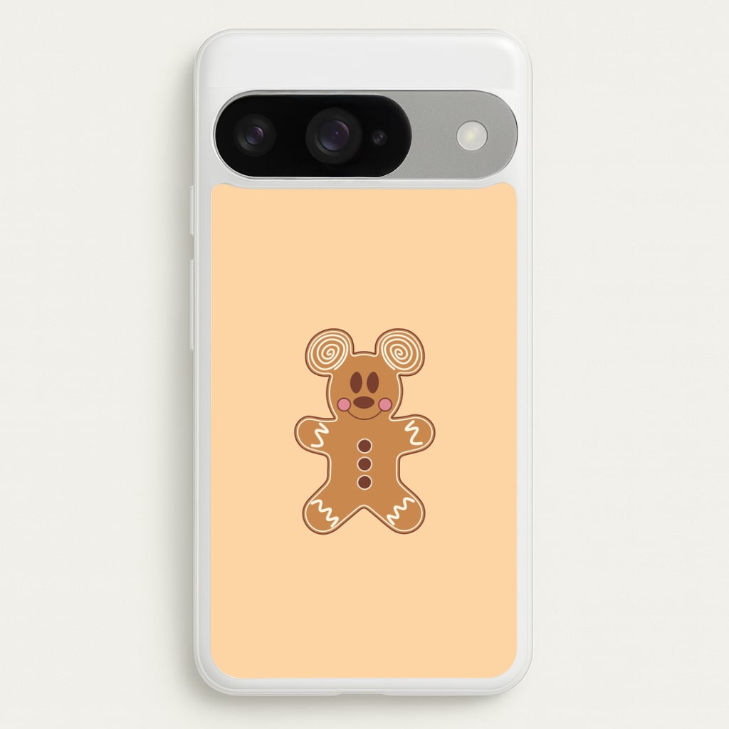 Cartoon Mouse Gingerbread Google Pixel 10 / 10 Pro Case