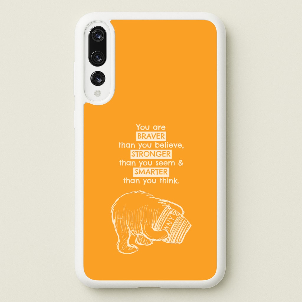 You Are Braver Huawei P20 Pro Case