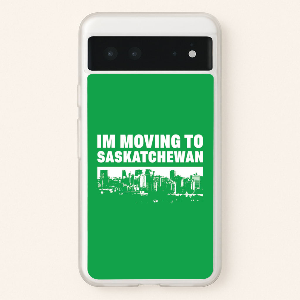 I'm Moving To Google Pixel 6 Case