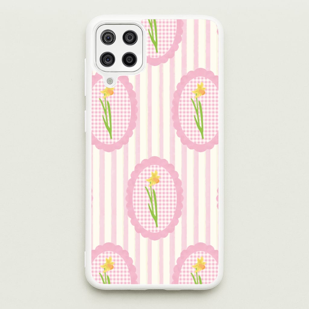 Daffodil Gallery Galaxy A12 Case