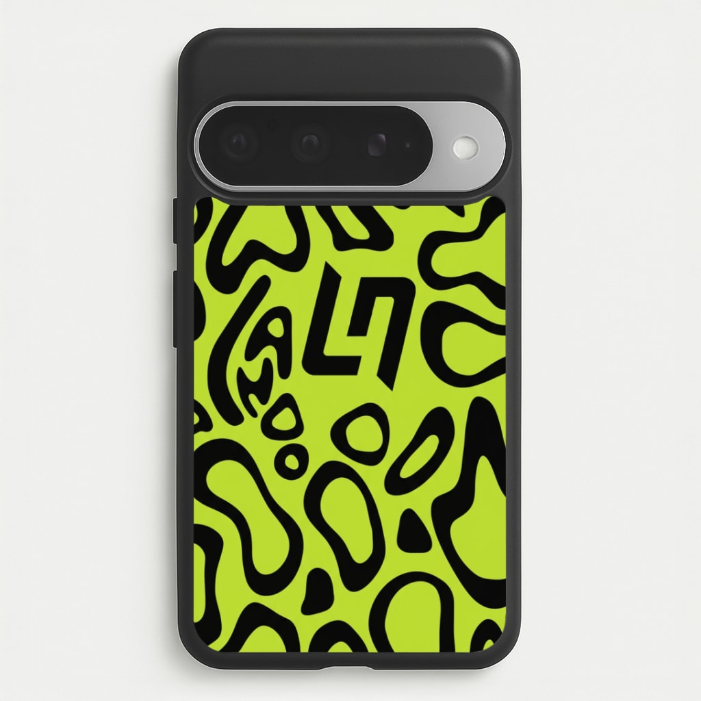 Norris Helmet Pattern Google Pixel 10 Pro XL Case