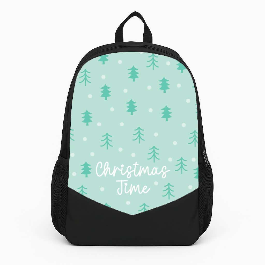 Cute Xmas Trees Pattern Backpack