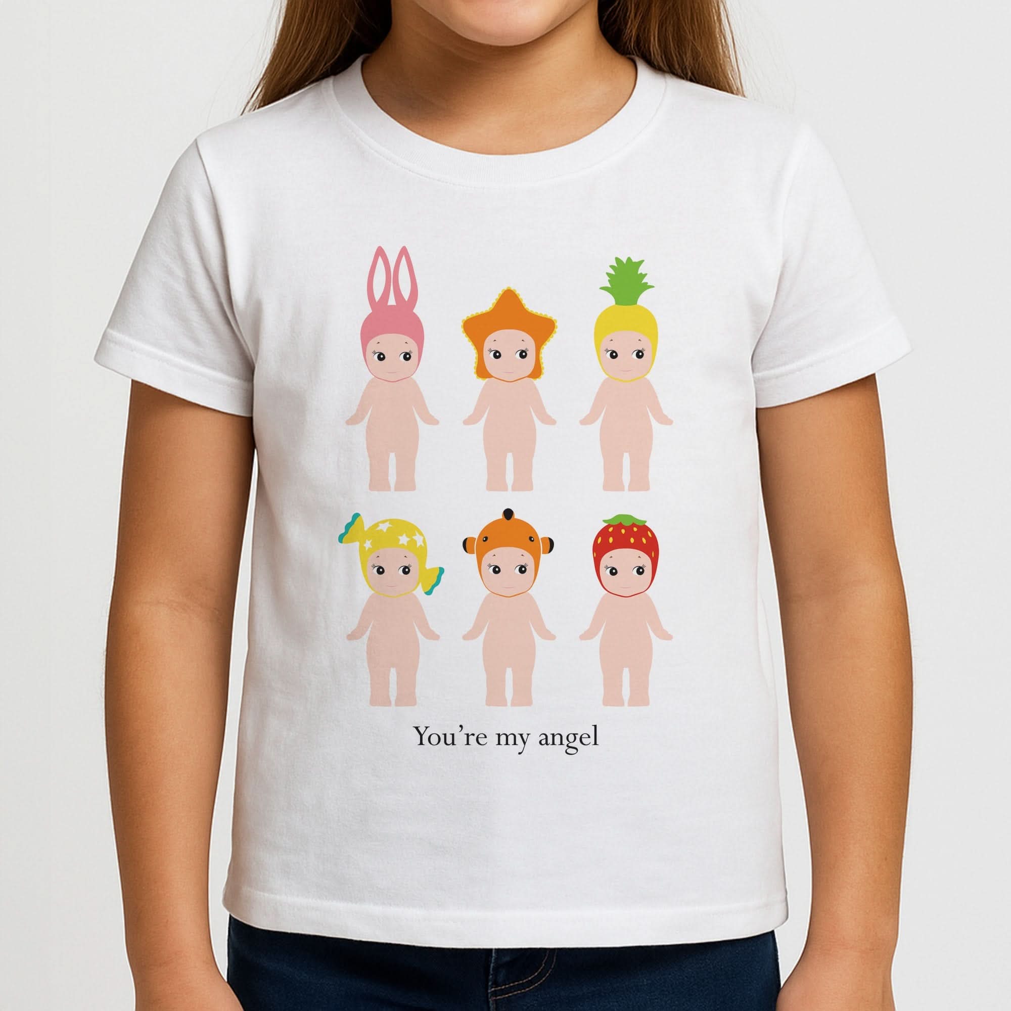 You're My Angel Girls T-Shirt