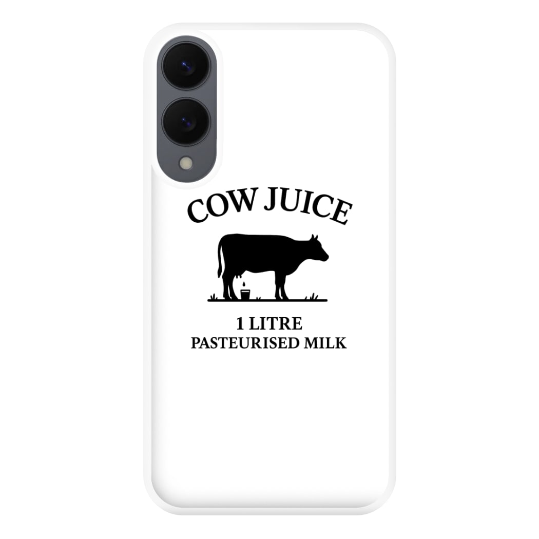 Cow Juice Galaxy S25 Edge Case