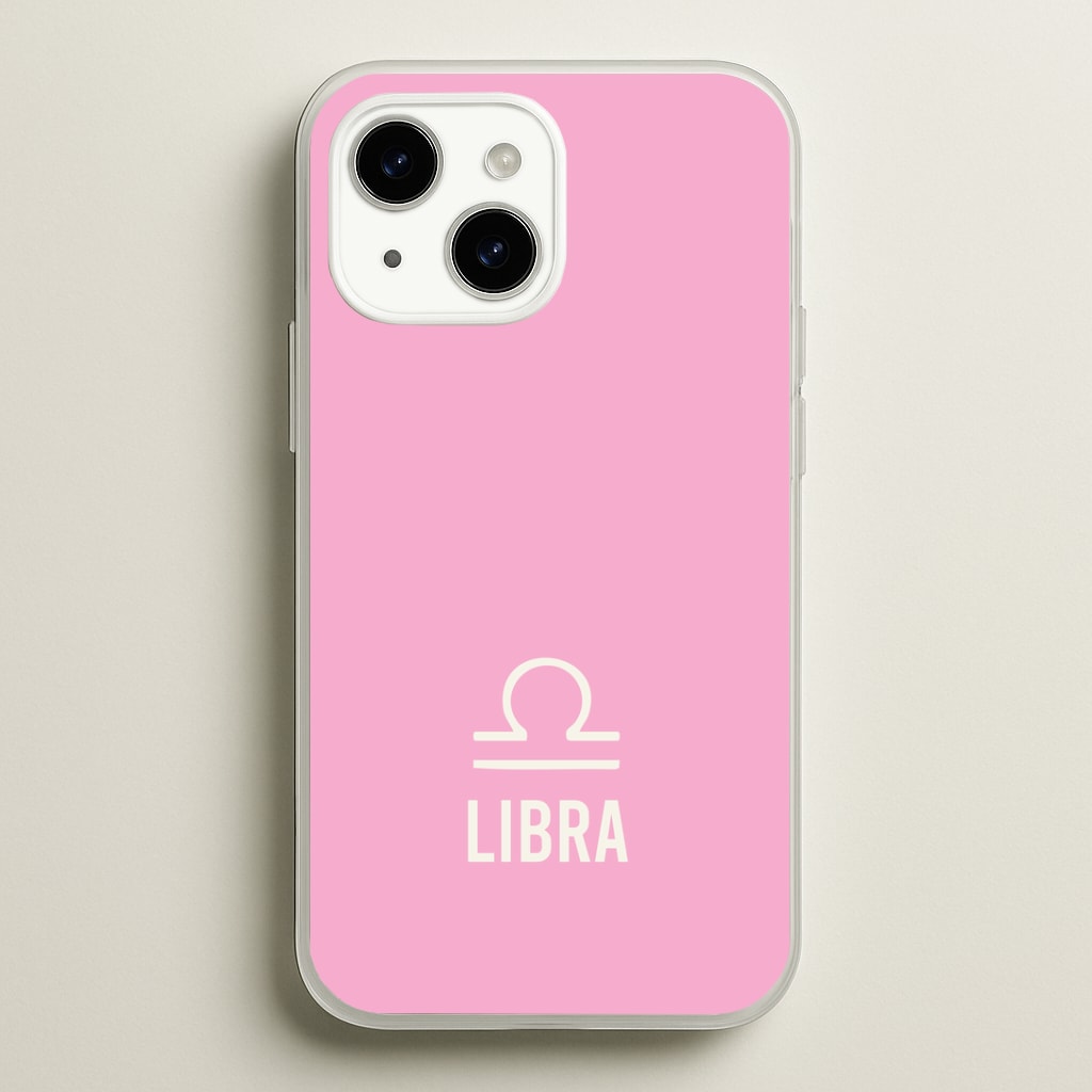 Libra Pastel Zodiac iPhone 15 Plus Case