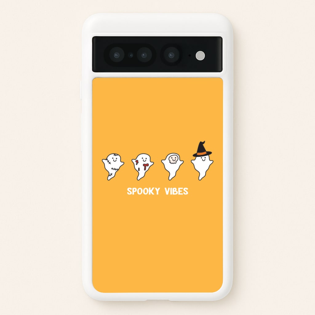 Spooky Vibes Ghosties II Google Pixel 7 Pro Case