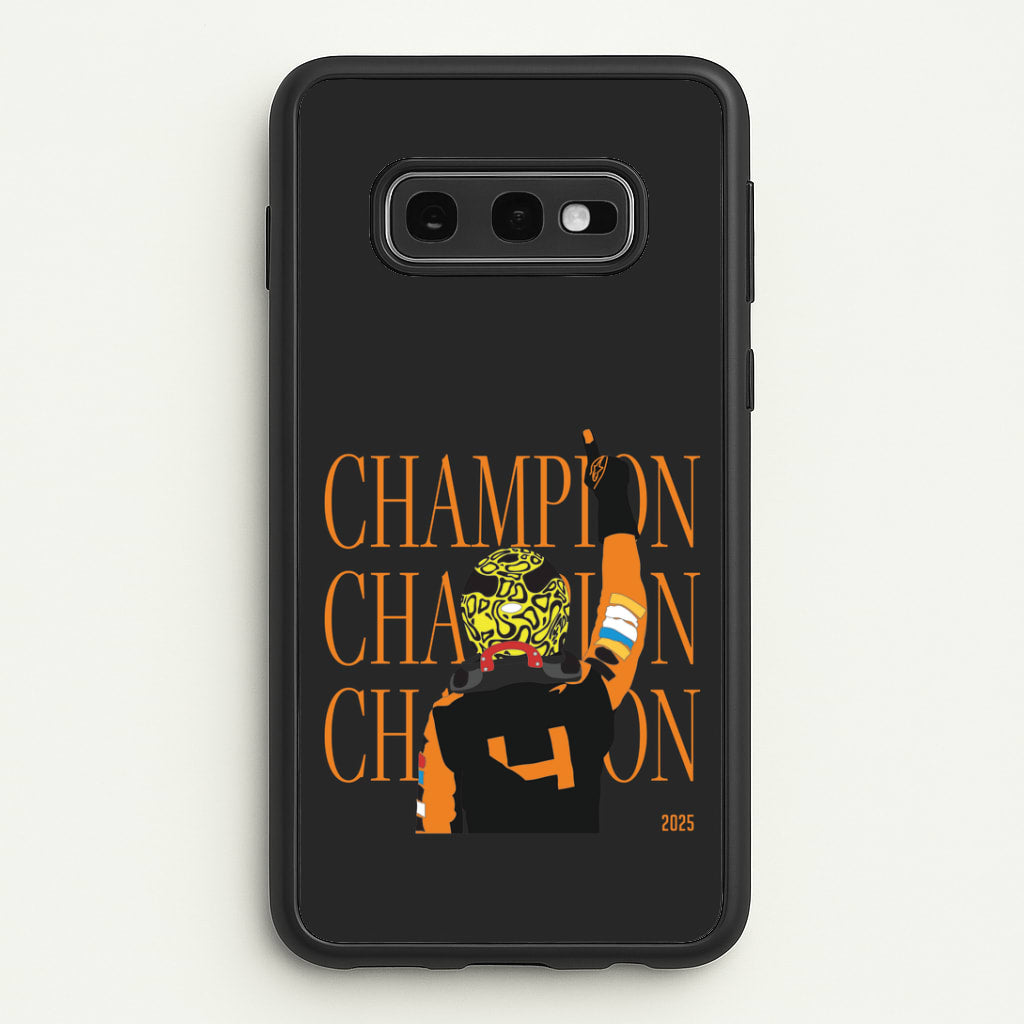 Lando Champion 2025 Galaxy S10e Case