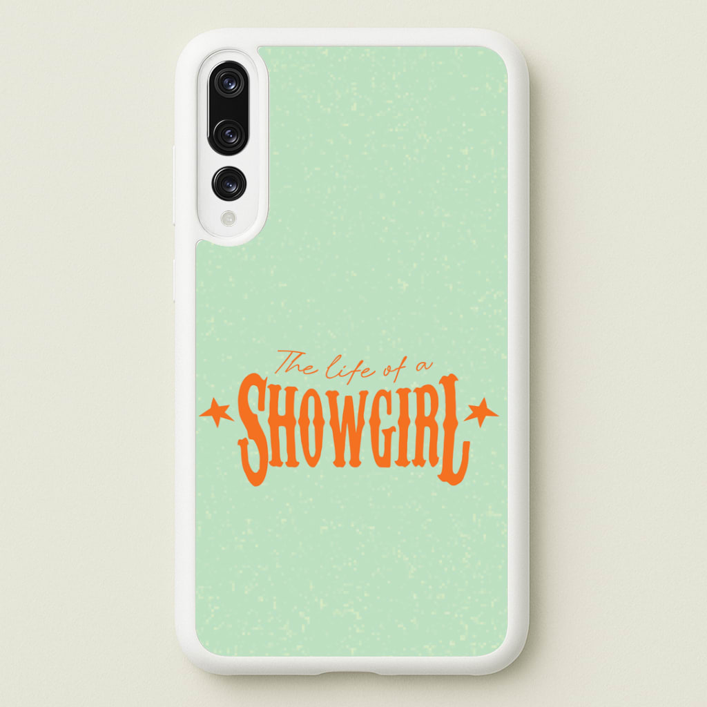 TLOAS Orange Huawei P20 Pro Case