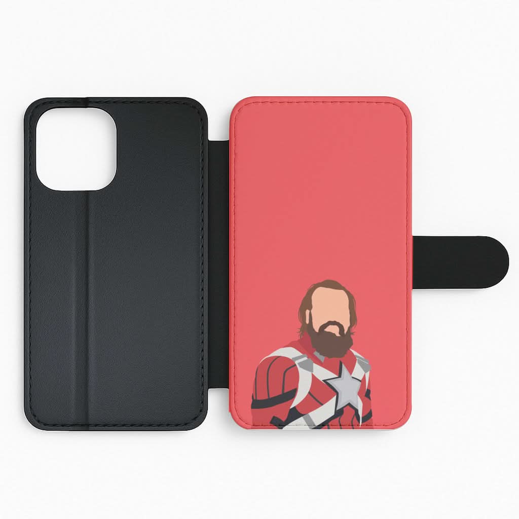 The Guardian Flip Phone Case