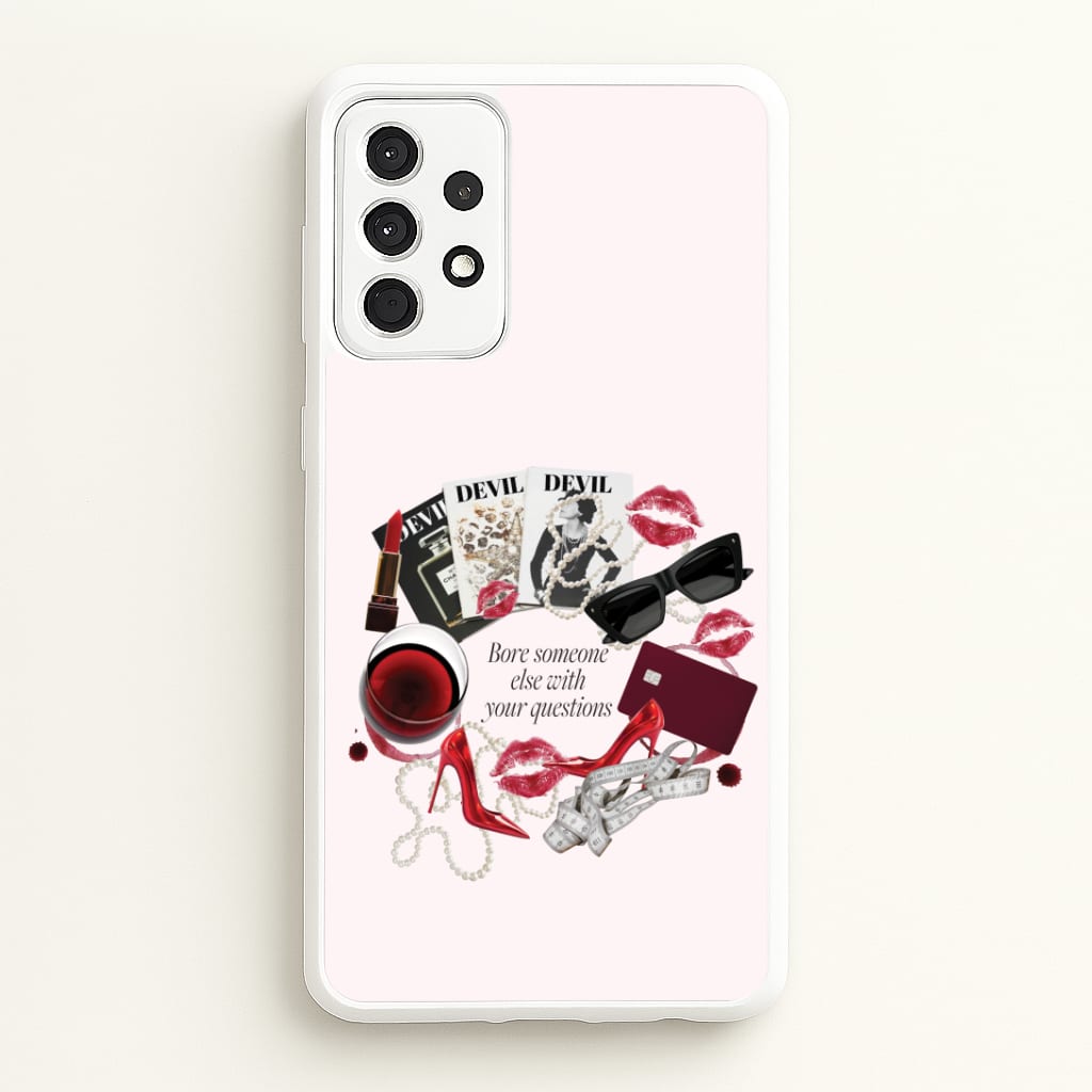 Bore Someone Else Galaxy A52 / A52s Case