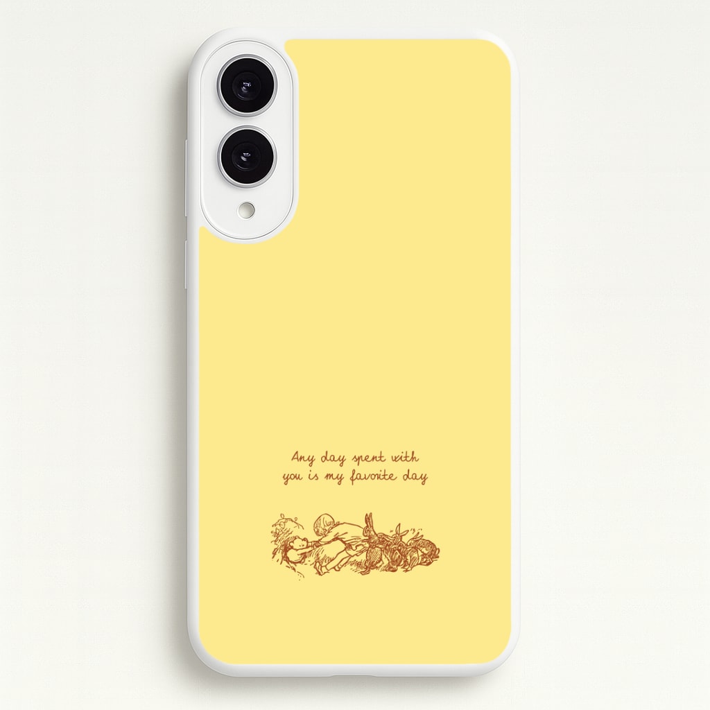 Any Day Spent With You Galaxy S25 Edge Case