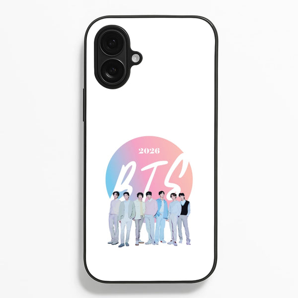 2026 K-Pop Band iPhone 16 Plus Case