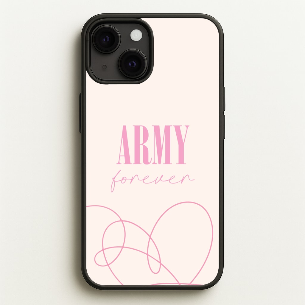 Army Forever Pink iPhone 13 Mini Case