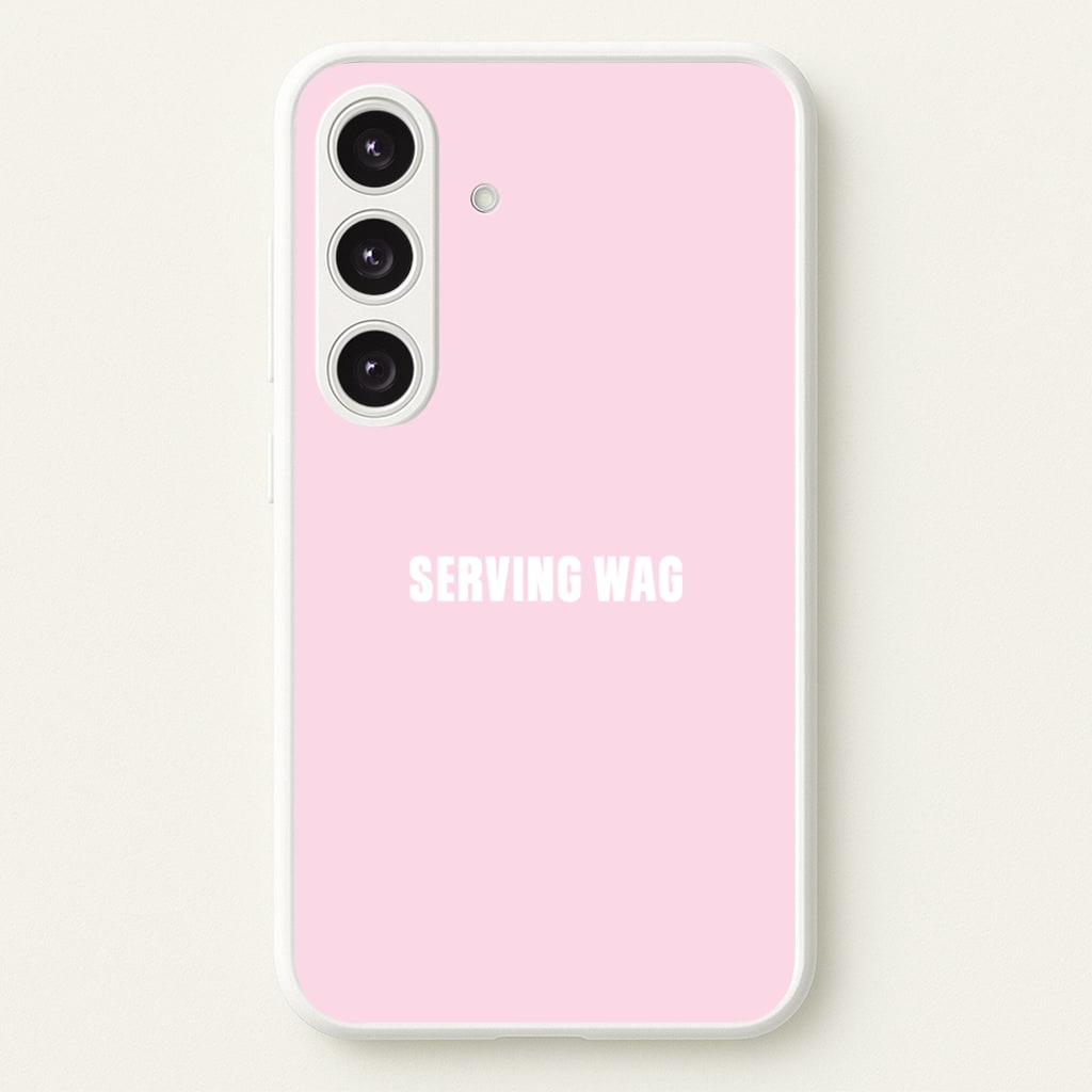 Serving WAG Galaxy S25 Plus Case