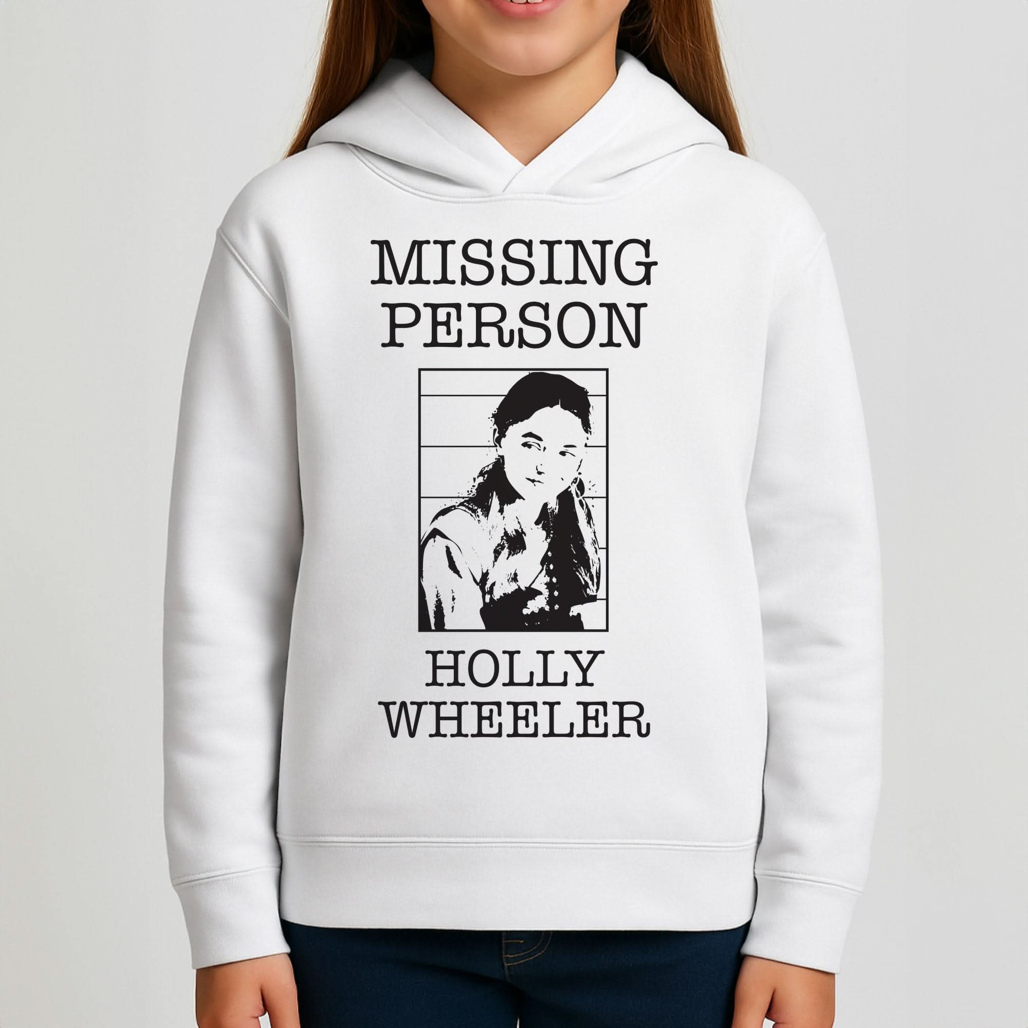 Missing Person Holly Girls Hoodie