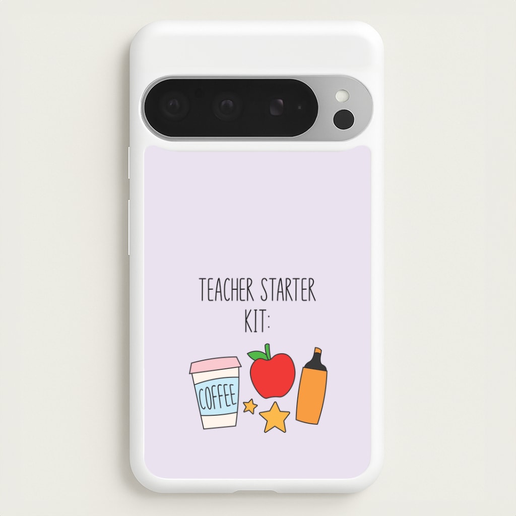 Teacher Starter Kit Google Pixel 9 Pro XL Case