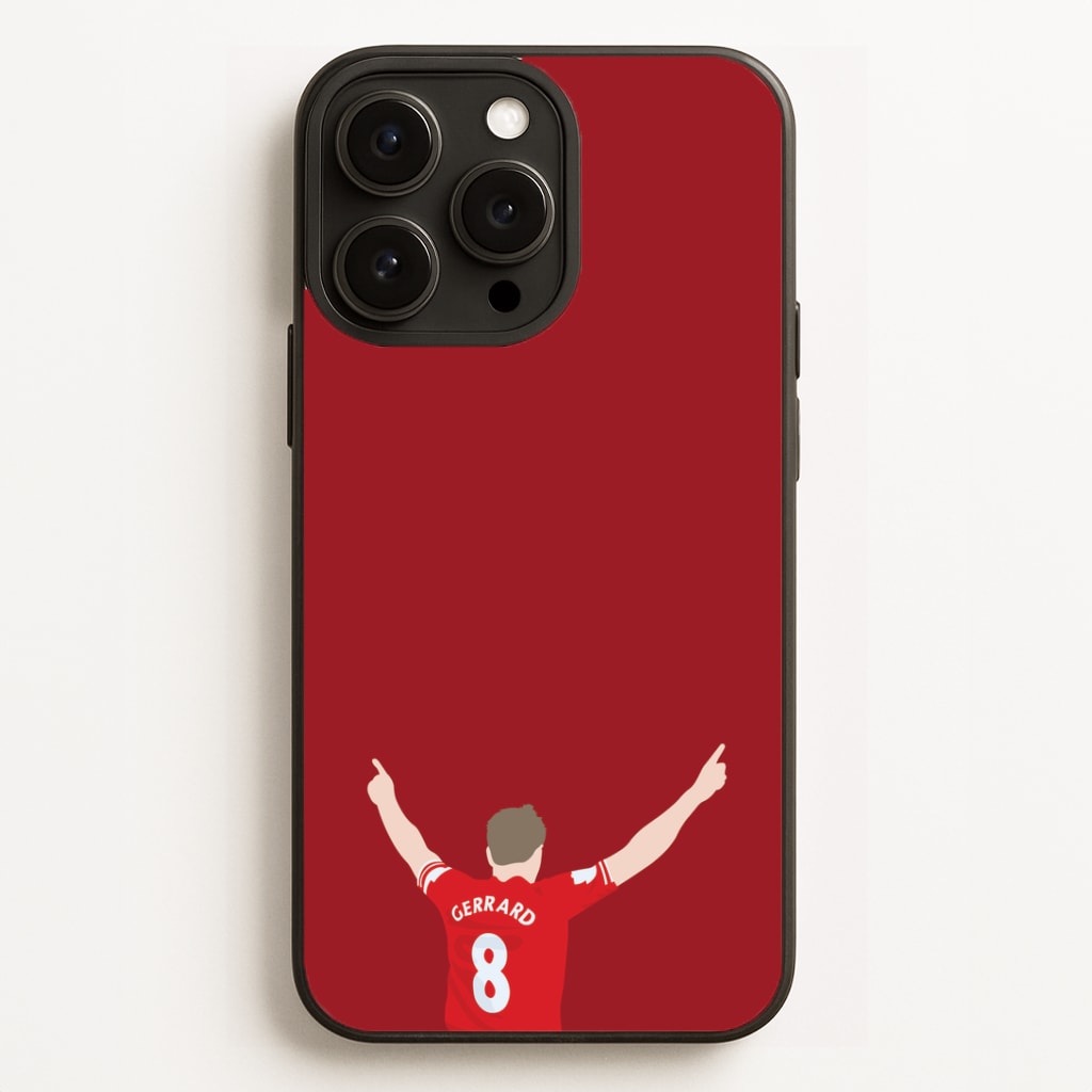 Gerrard - Football Phone Case for iPhone, Samsung Galaxy and Google Pixel
