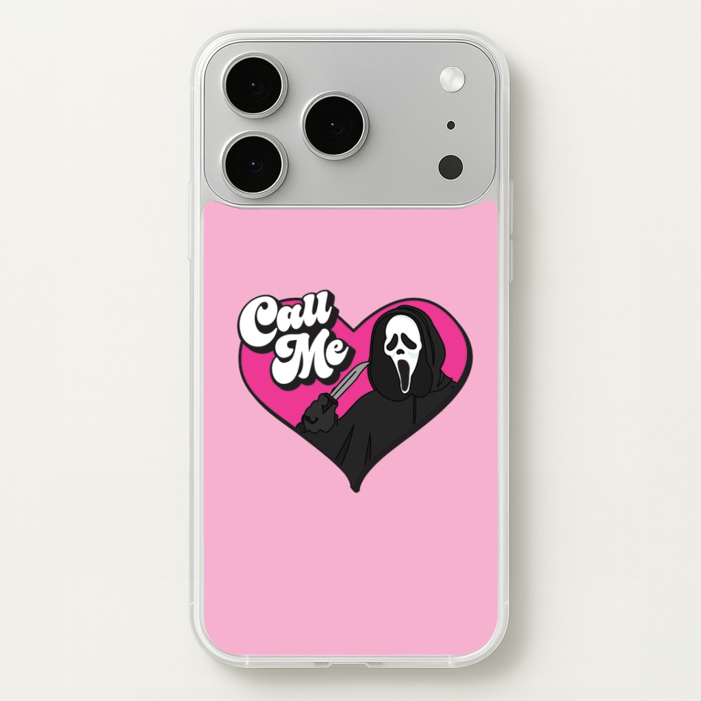 Call Me Heart iPhone 17 Pro Max Case