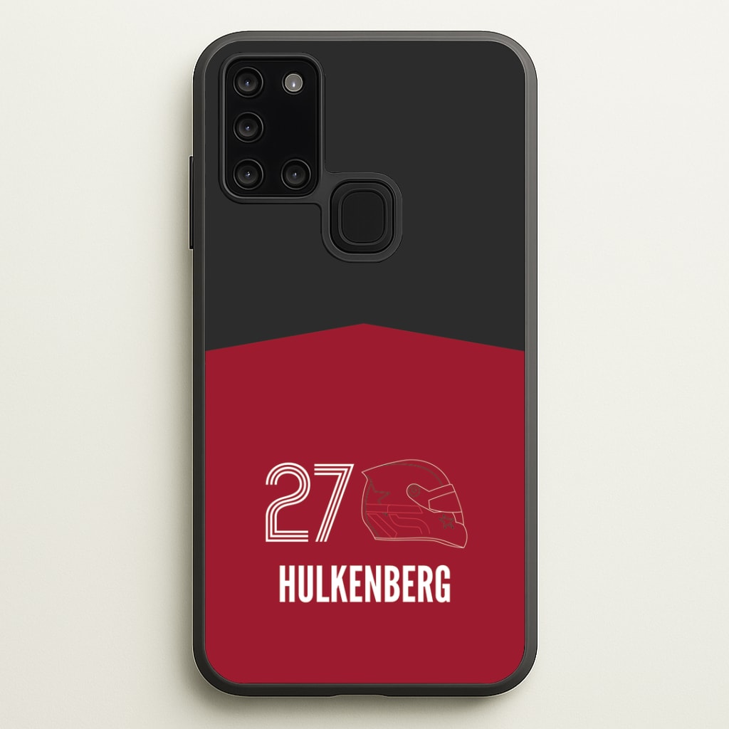 Hulkenberg Helmet 2026 Galaxy A21s Case
