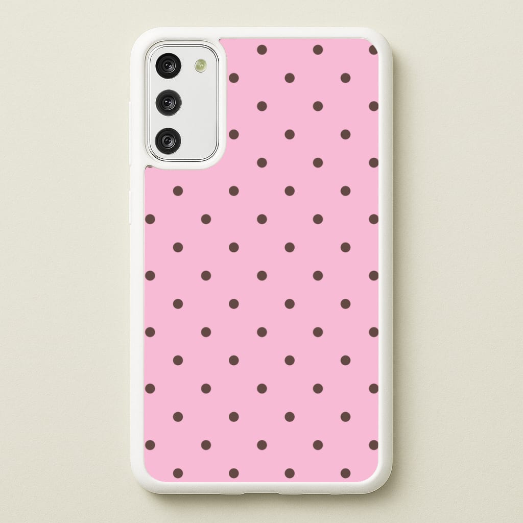 Strawberry Polka Dots Galaxy A41 Case