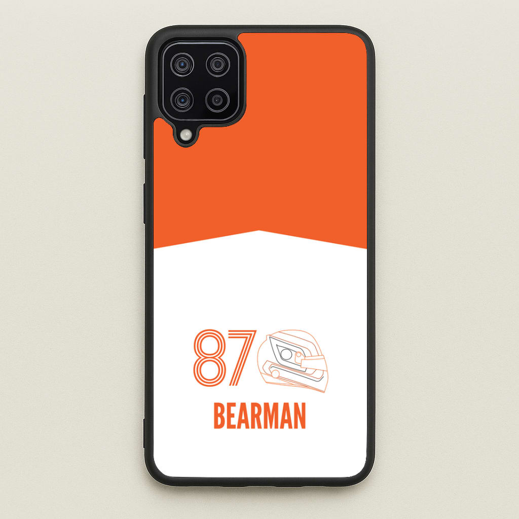 Bearman Helmet 2026 Galaxy A12 Case