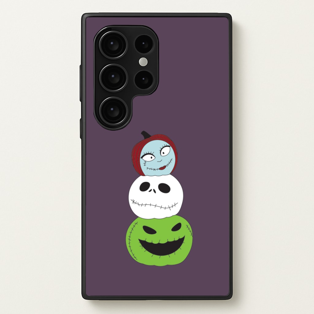 Nightmare Pumpkin Tower Galaxy S24 Ultra Case