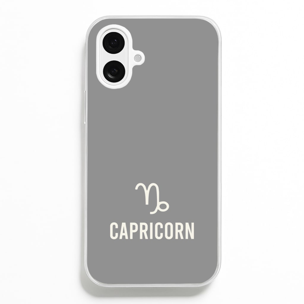 Capricorn Pastel Zodiac iPhone 16 Plus Case