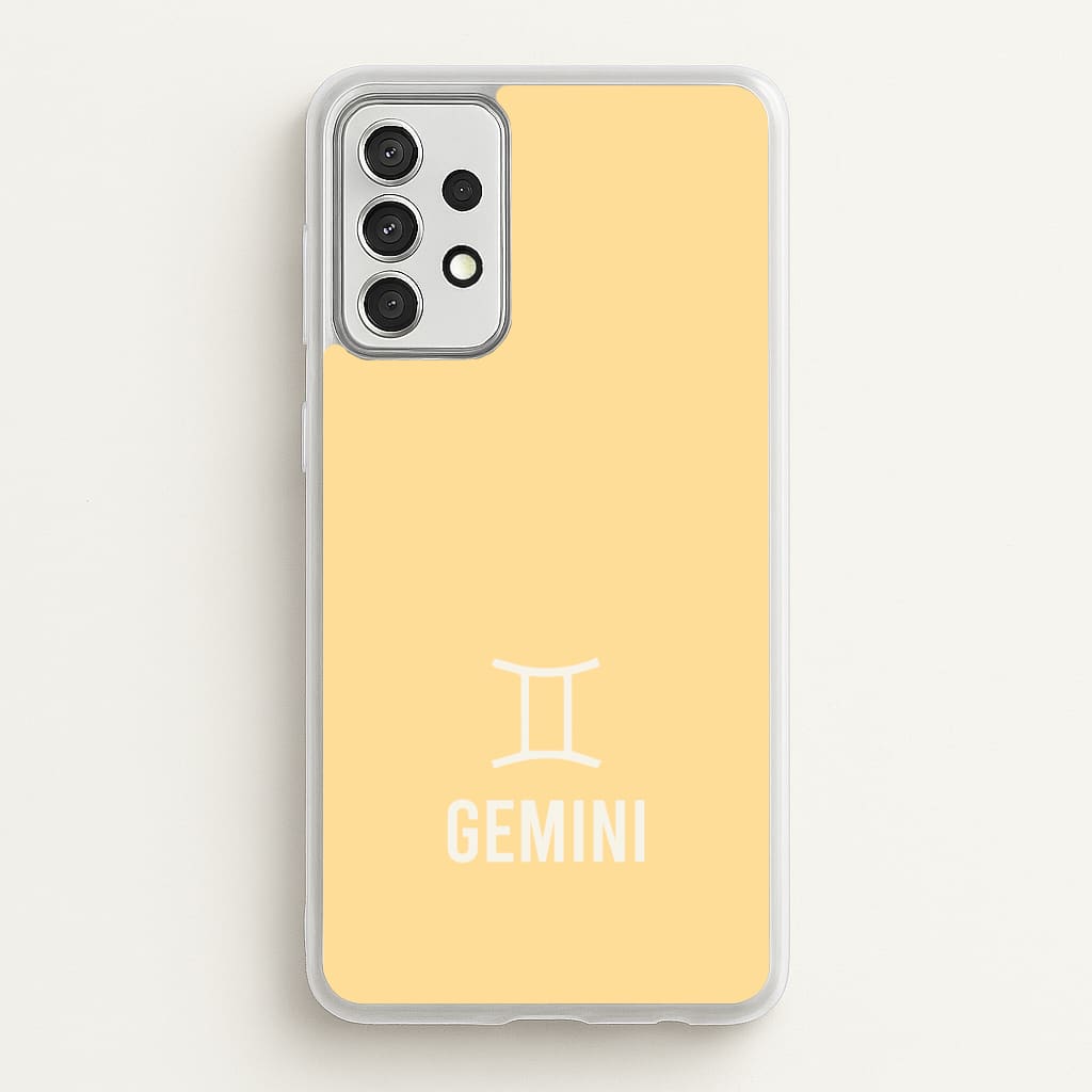 Gemini Pastel Zodiac Galaxy A52 / A52s Case