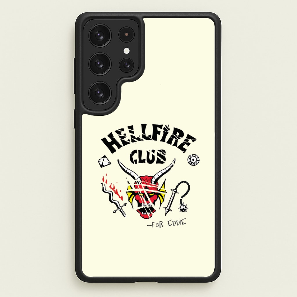 Torn Hellfire Club Galaxy S22 Ultra Case