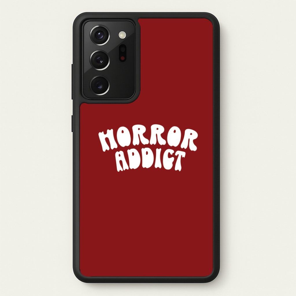 Horror Addict Galaxy Note 20 Ultra Case