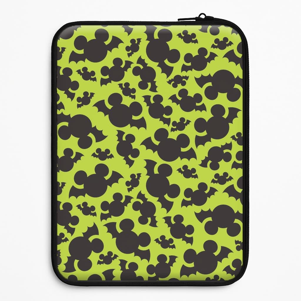 Mouse Bats Pattern Laptop Sleeve