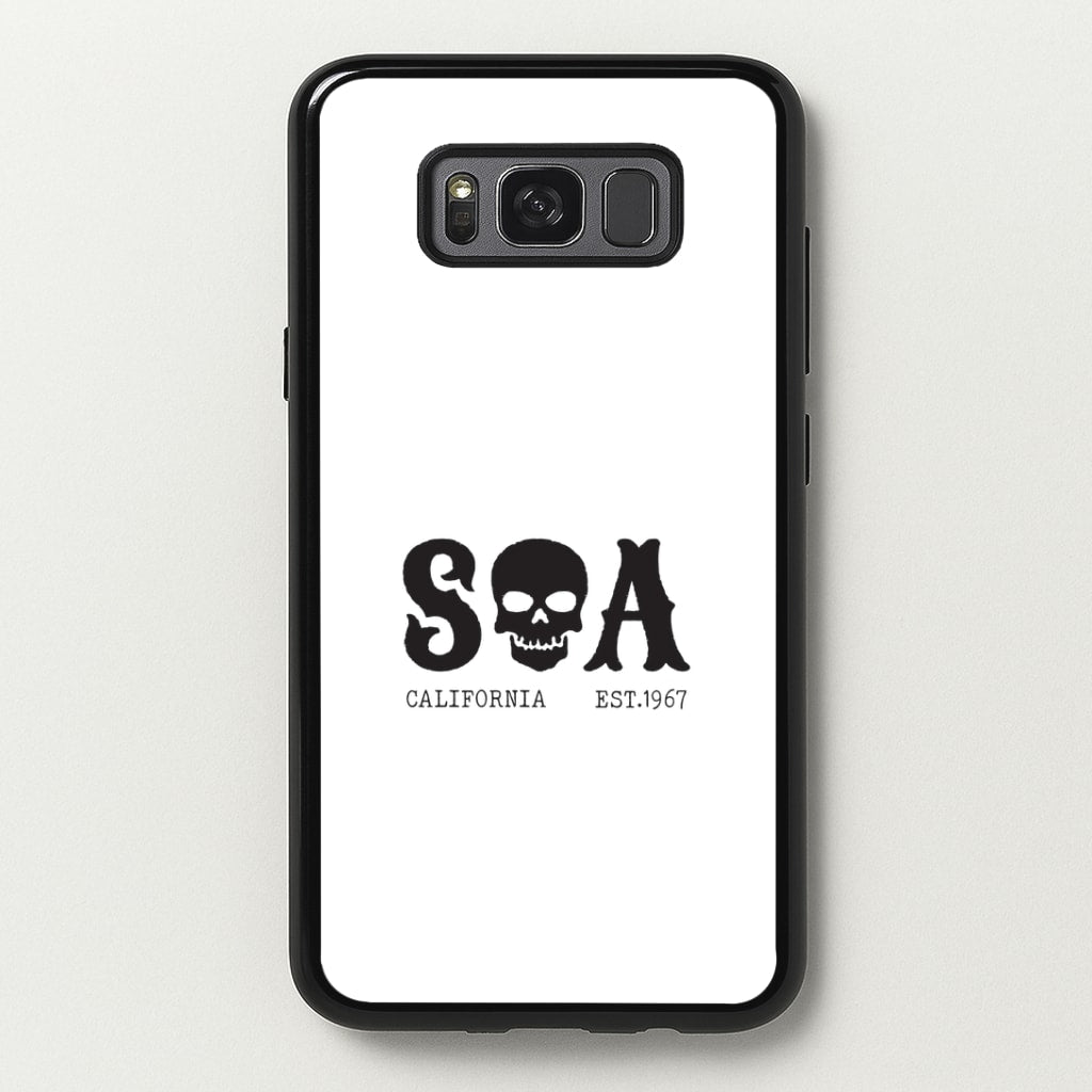 SOA California Galaxy S8 Case