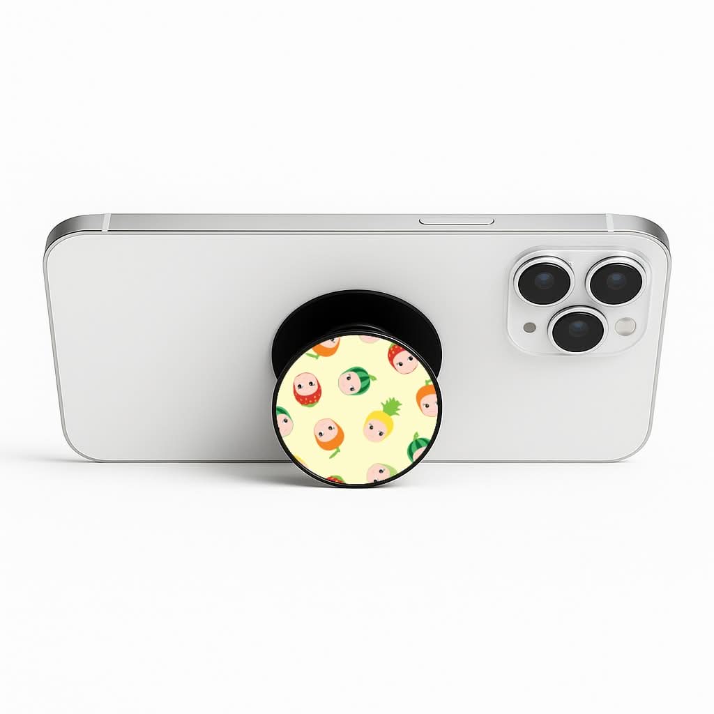 Fruit Angels Pattern Phone Stand