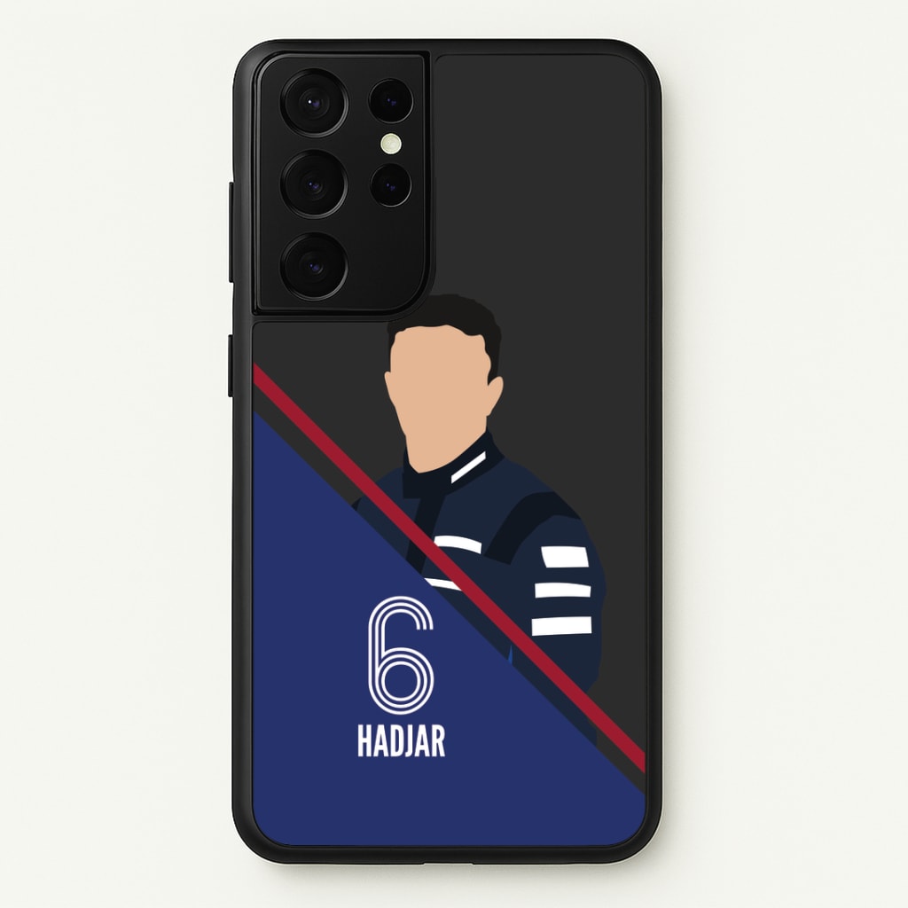 Hadjar 2026 Galaxy S21 Ultra Case