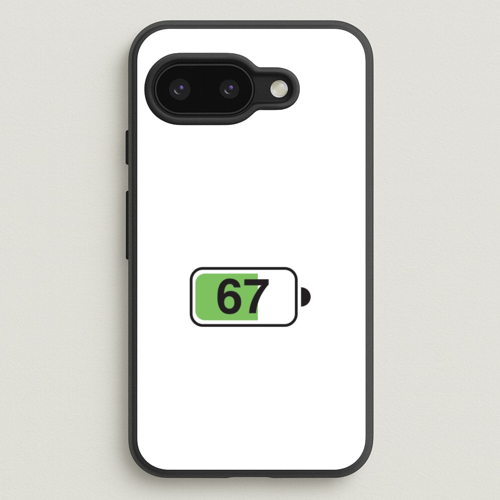 6 7 Battery Google Pixel 9a Case