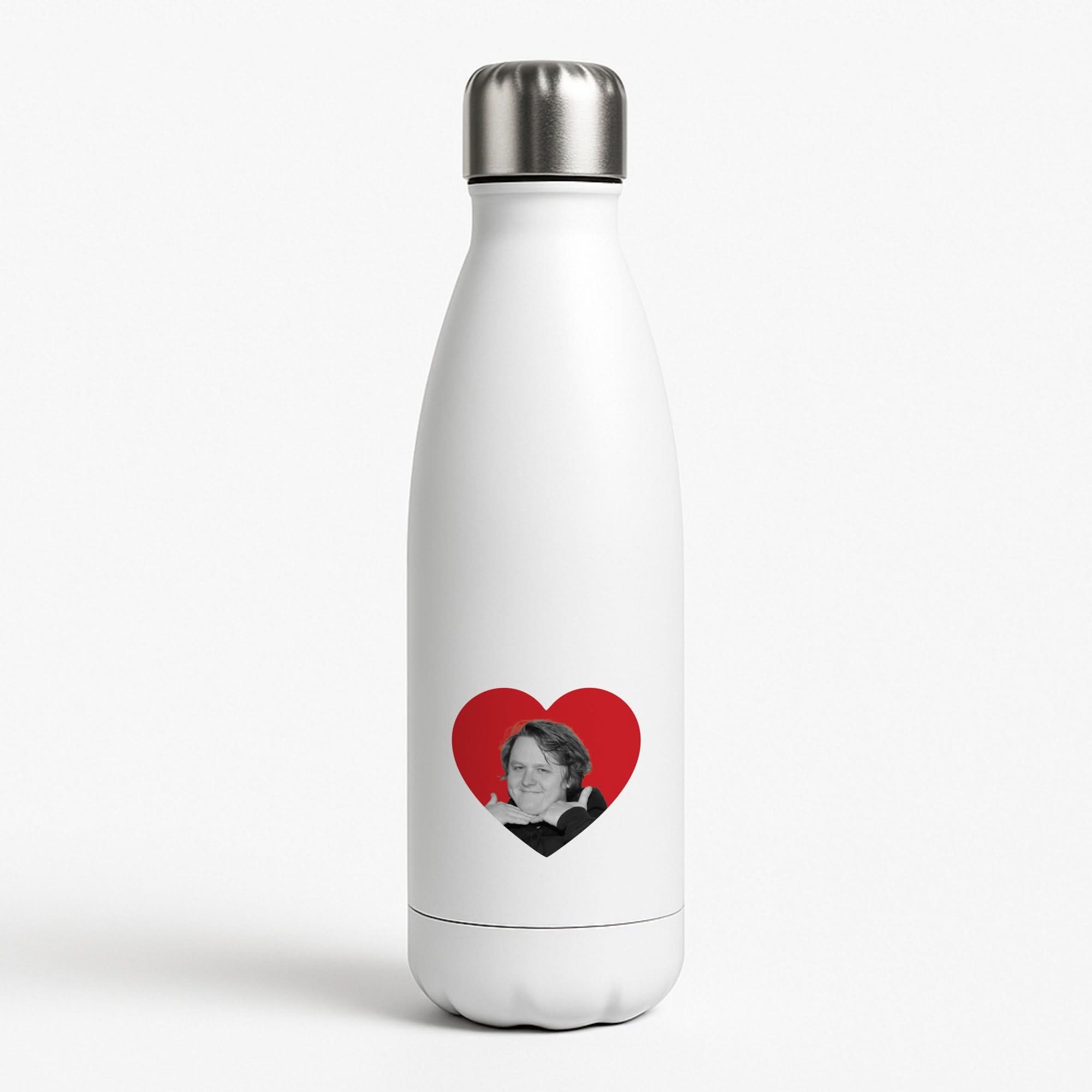 Love Lewis White Water Bottle