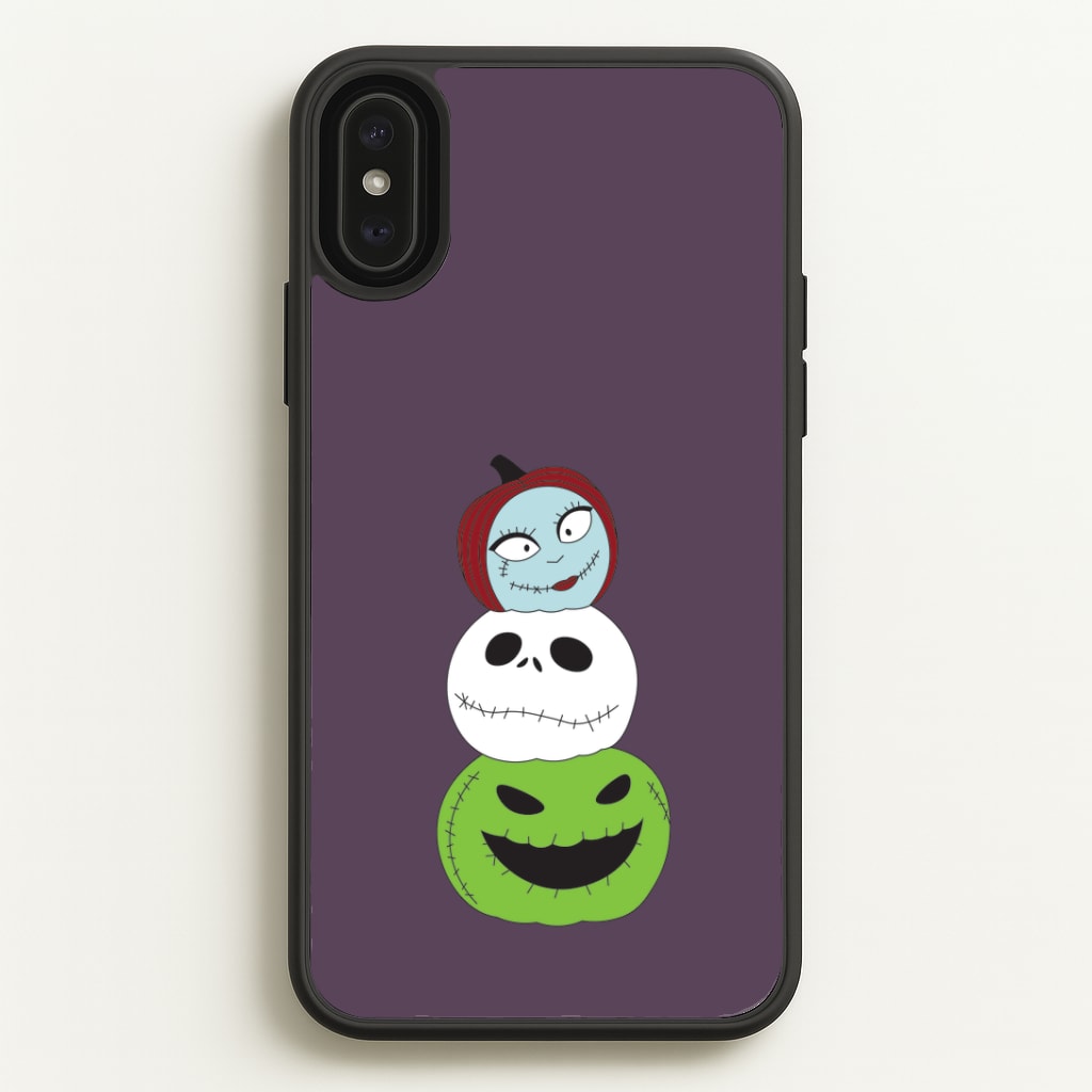 Nightmare Pumpkin Tower iPhone XS Max Case