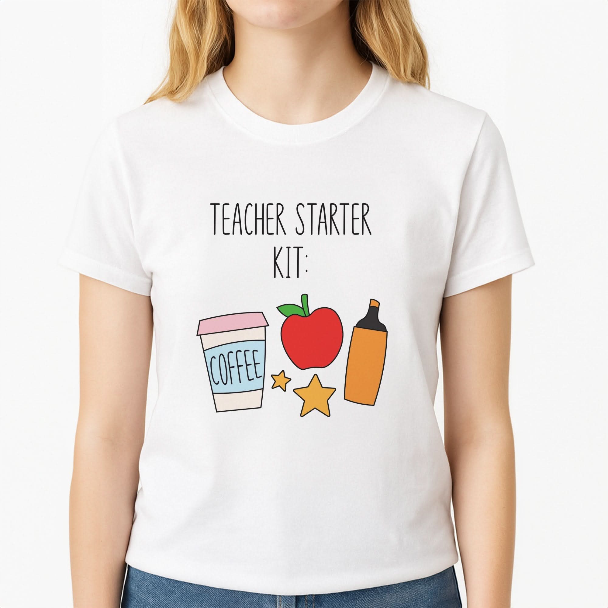 Teacher Starter Kit Womens T-Shirt