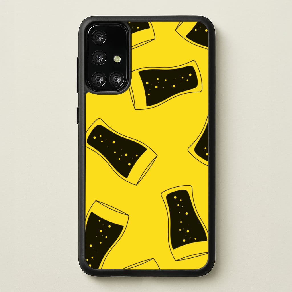 Pint Pattern Galaxy A71 Case