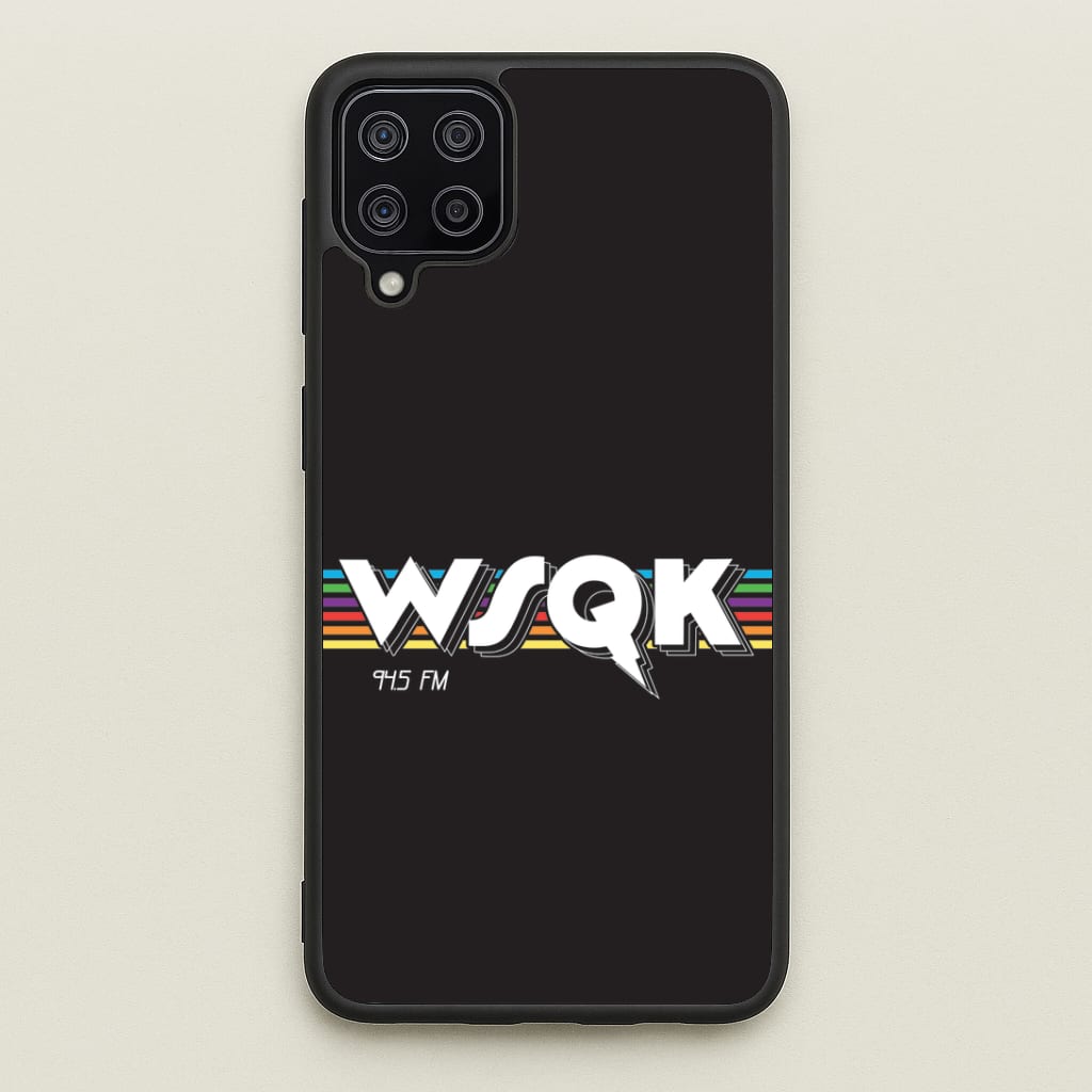 WSQK Radio Galaxy A12 Case