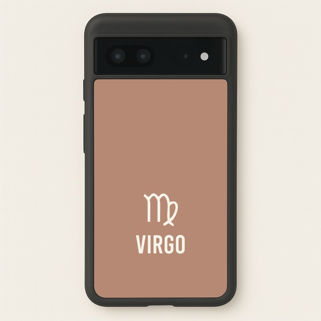 Virgo Pastel Zodiac Google Pixel 7 Case