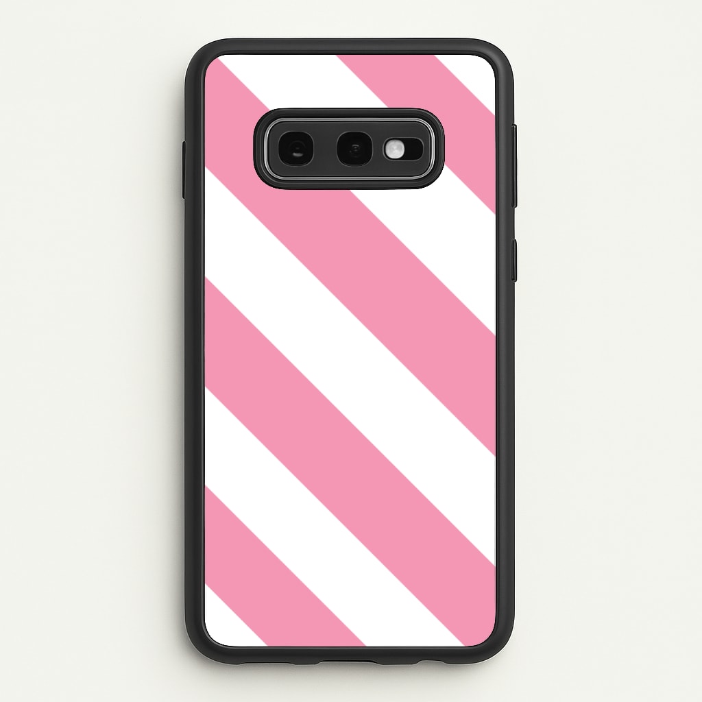 Candy Cane Stripes Galaxy S10e Case