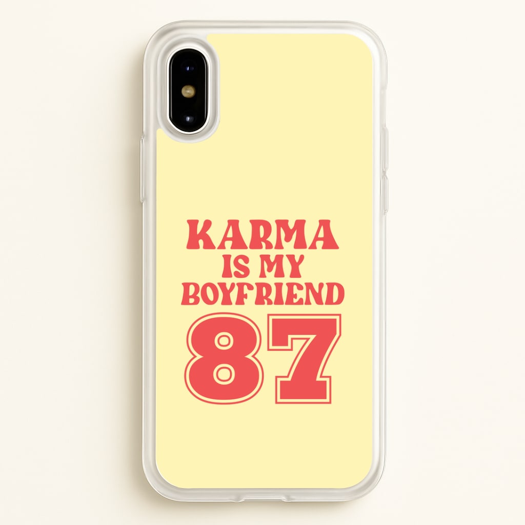 Karma Is My Boyfriend iPhone X / XS Case
