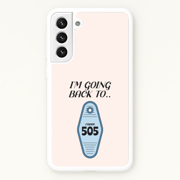 I'm Going Back To 505 Keyring Galaxy S22 Plus Case