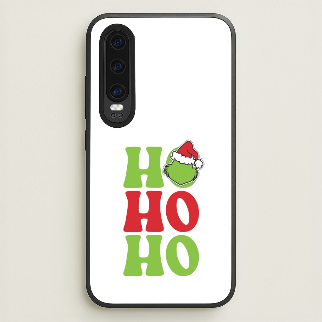 Green Ho Ho Ho Huawei P30 Case