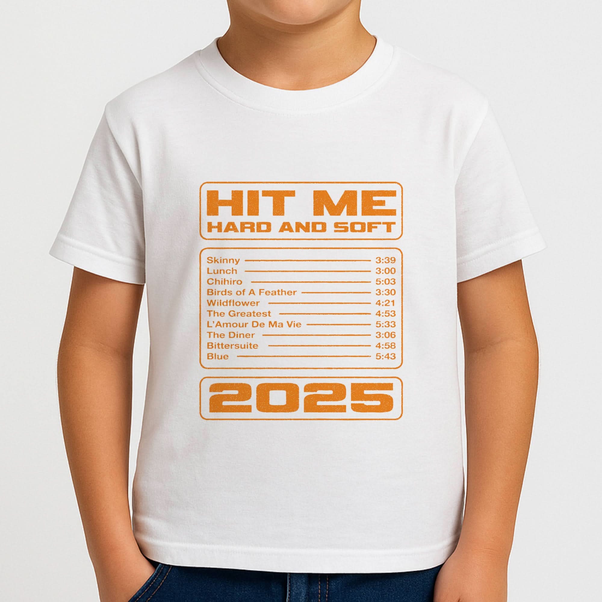 HMHAS Tour 2025 Boys T-Shirt