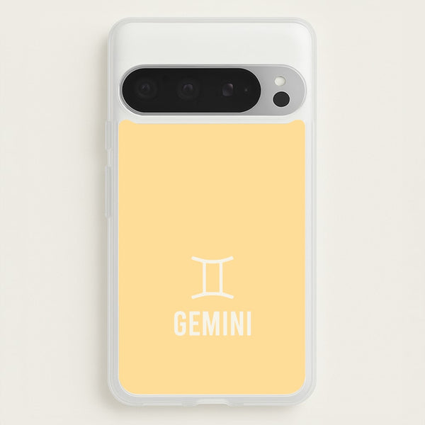 Gemini Pastel Zodiac Google Pixel 9 Pro XL Case